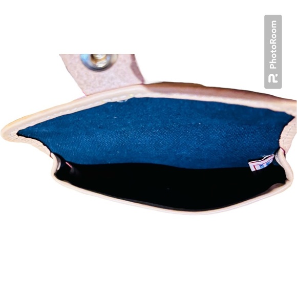 COPY - Dooney & Bourke Leather Brown Wristlet - Picture 5 of 9